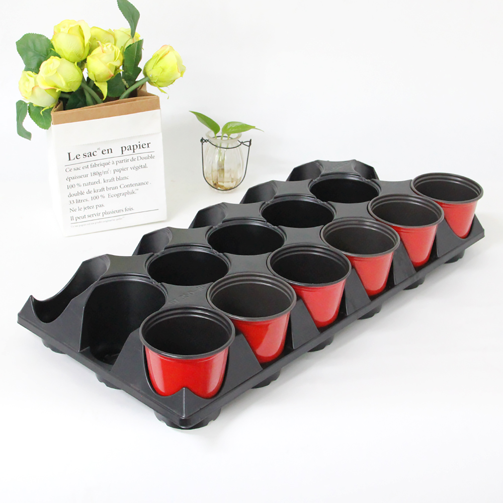 Why Use Shuttle Trays for Carrying Flower Pot？